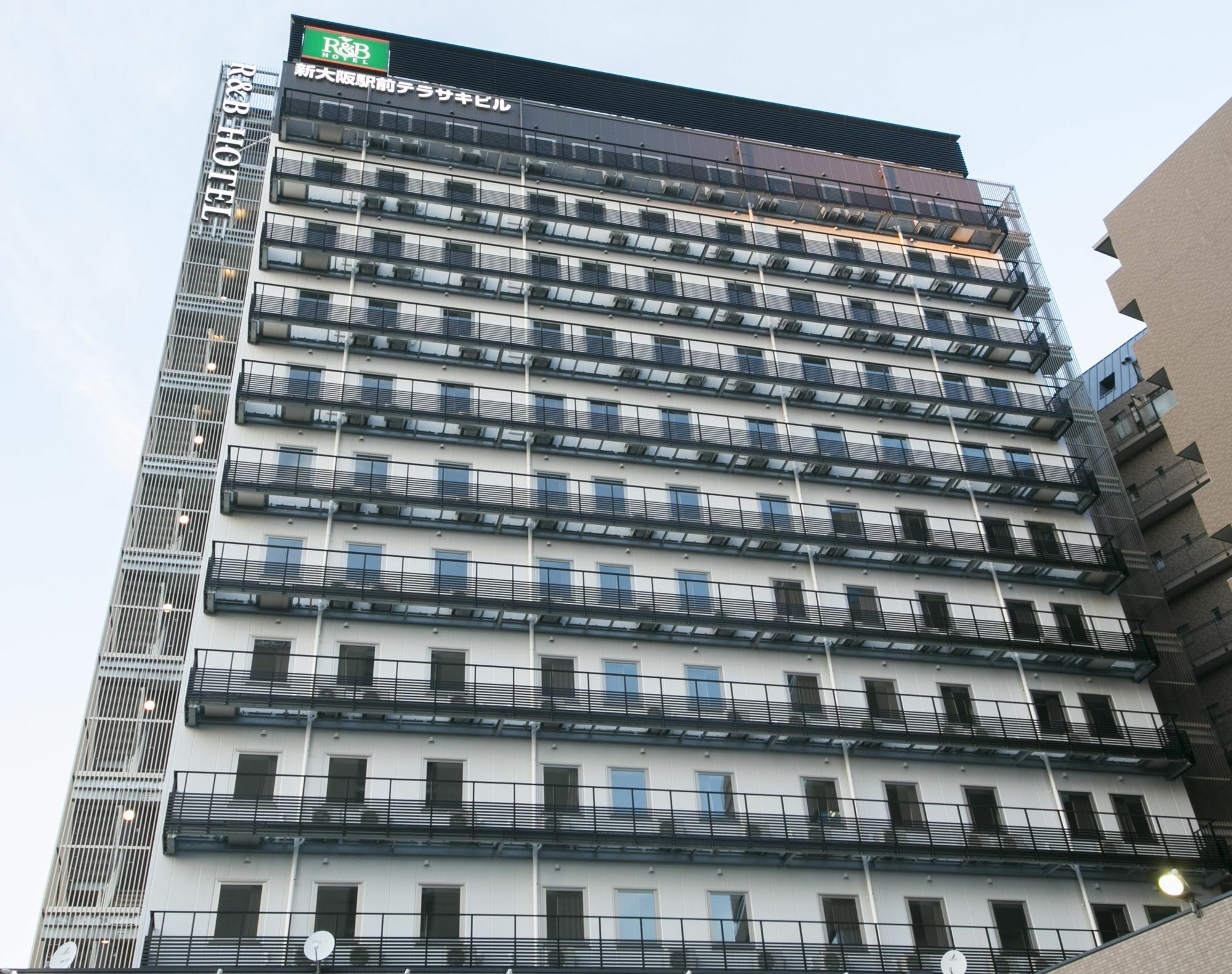 Washington R&B Hotel Shin Osaka Kitaguchi Εξωτερικό φωτογραφία