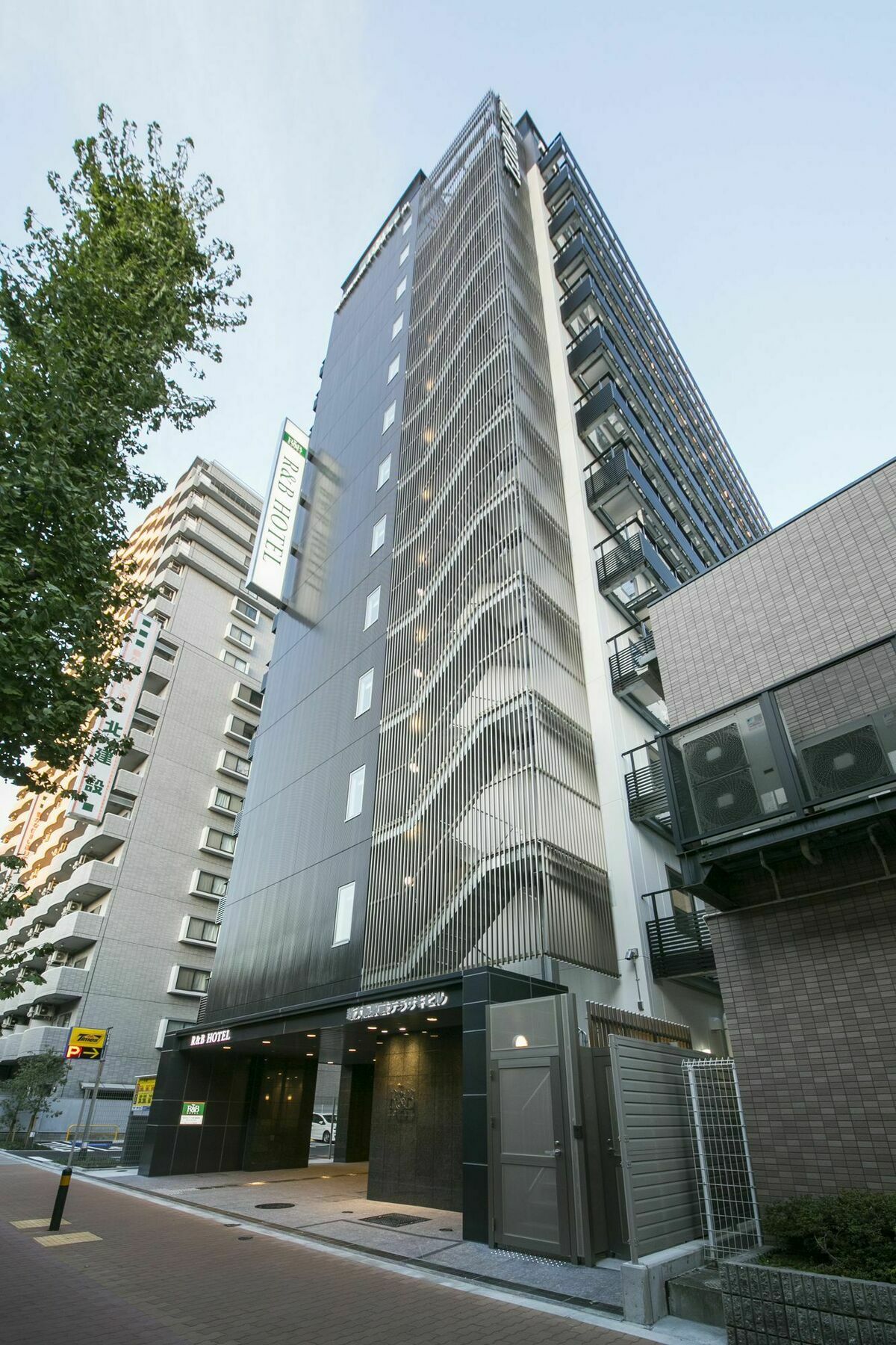 Washington R&B Hotel Shin Osaka Kitaguchi Εξωτερικό φωτογραφία